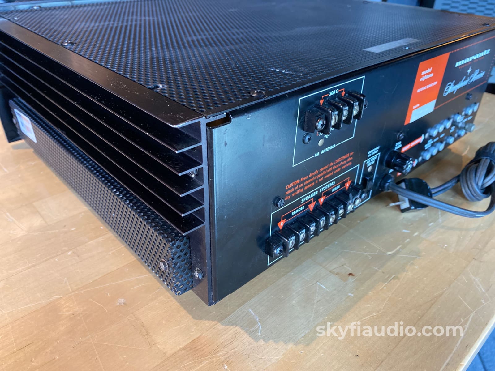 Marantz Model Eighteen - The First Receiver! Receiver