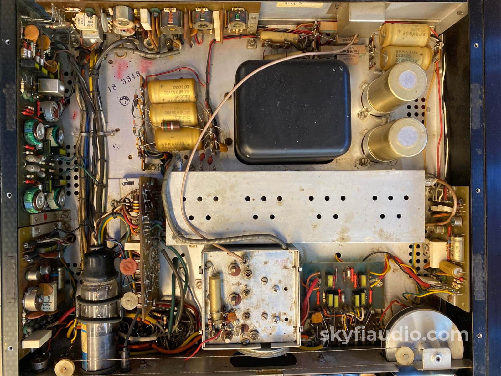 Marantz Model Eighteen - The First Marantz Receiver! 40WPC with Phono