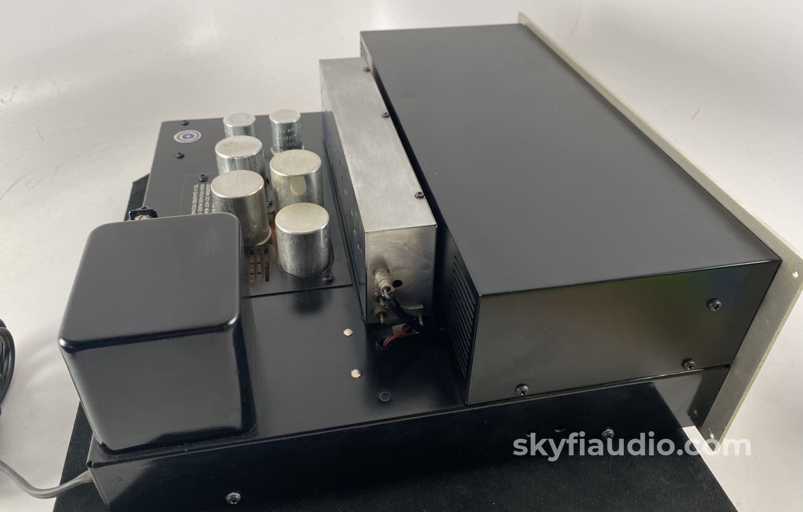 Marantz Model Twenty (20) Vintage Fm Tuner With Scope In Outstanding Condition