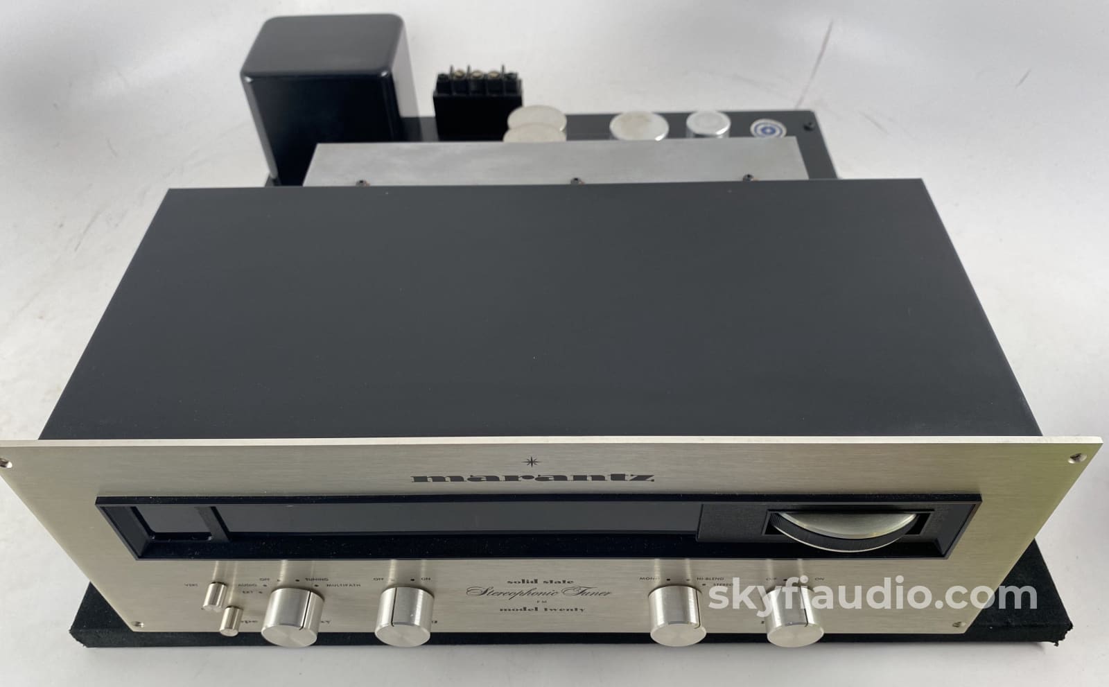Marantz Model Twenty (20) Vintage Fm Tuner With Scope In Outstanding Condition