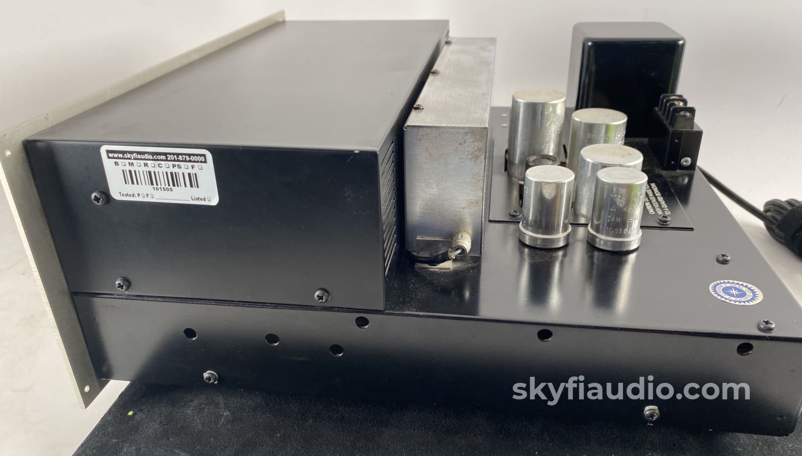 Marantz Model Twenty (20) Vintage Fm Tuner With Scope In Outstanding Condition