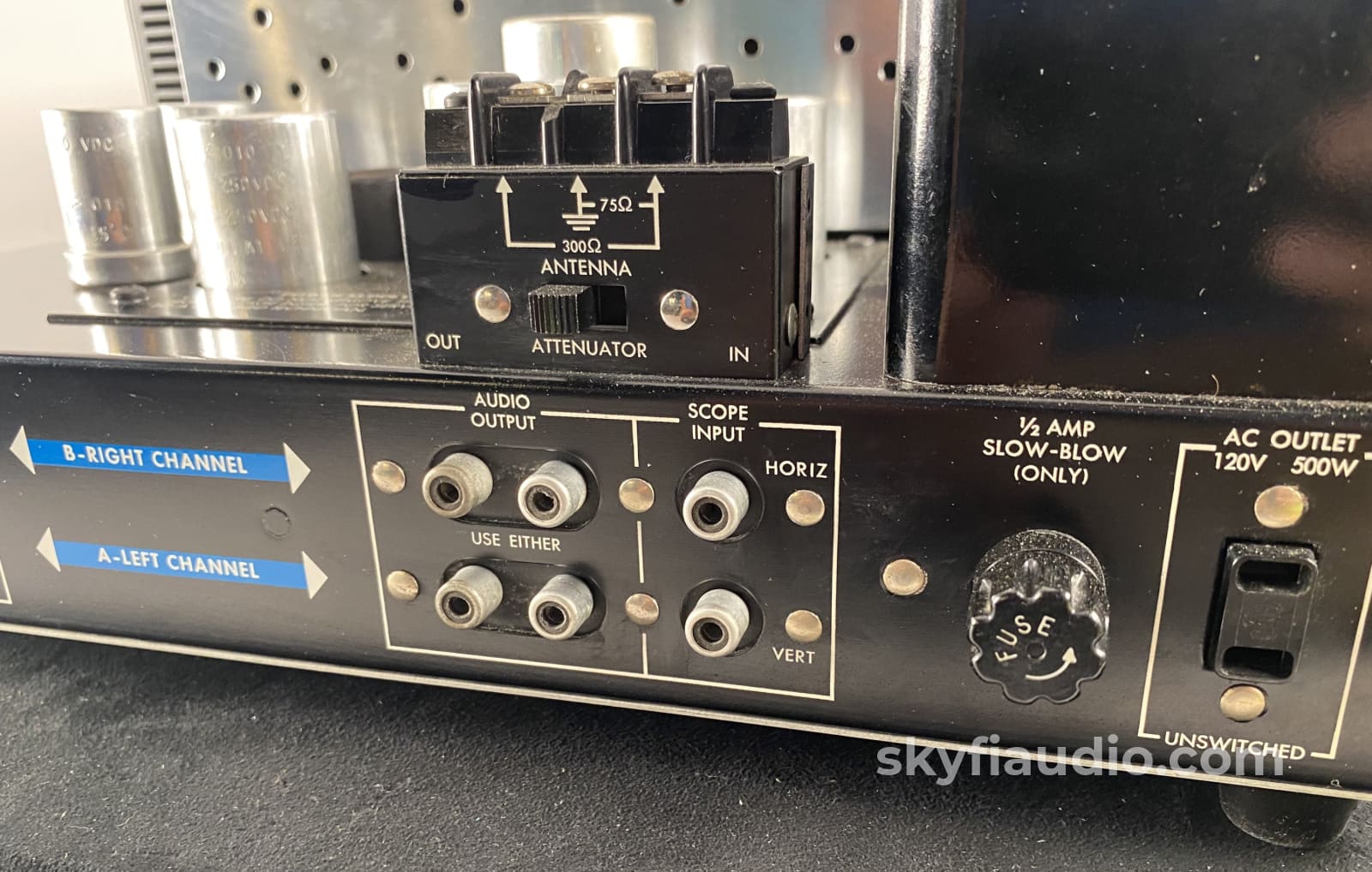 Marantz Model Twenty (20) Vintage Fm Tuner With Scope In Outstanding Condition