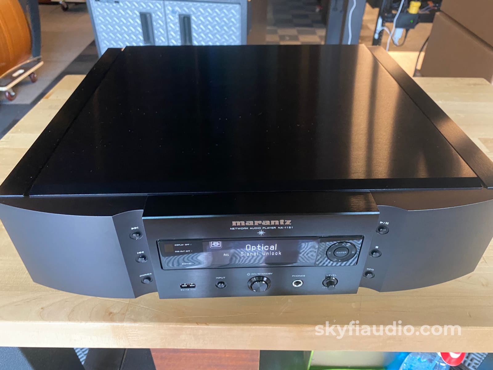 Marantz Na-11S1 Reference Series Network Audio Player/Streamer Dac Complete Cd + Digital