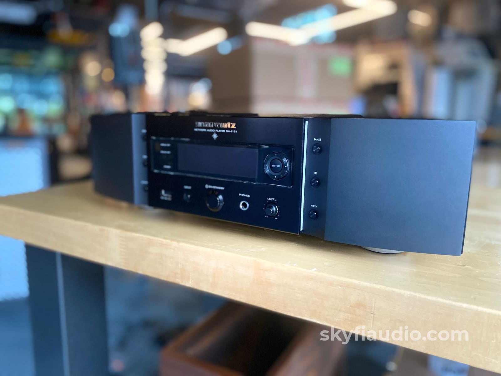 Marantz Na-11S1 Reference Series Network Audio Player/Streamer Dac Complete Cd + Digital
