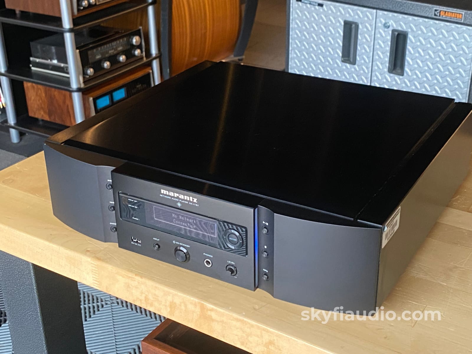 Marantz Na-11S1 Reference Series Network Audio Player/Streamer Dac Complete Cd + Digital