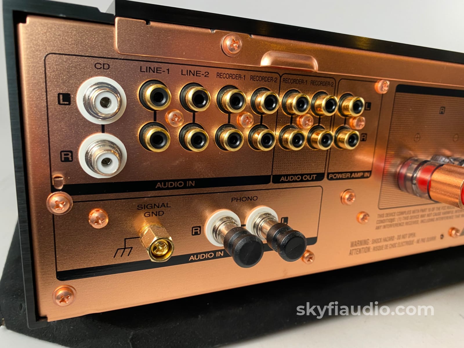 Marantz Pm-Ki Ruby Integrated Amplifier - Ken Ishiwata Signature Reference Limited Edition