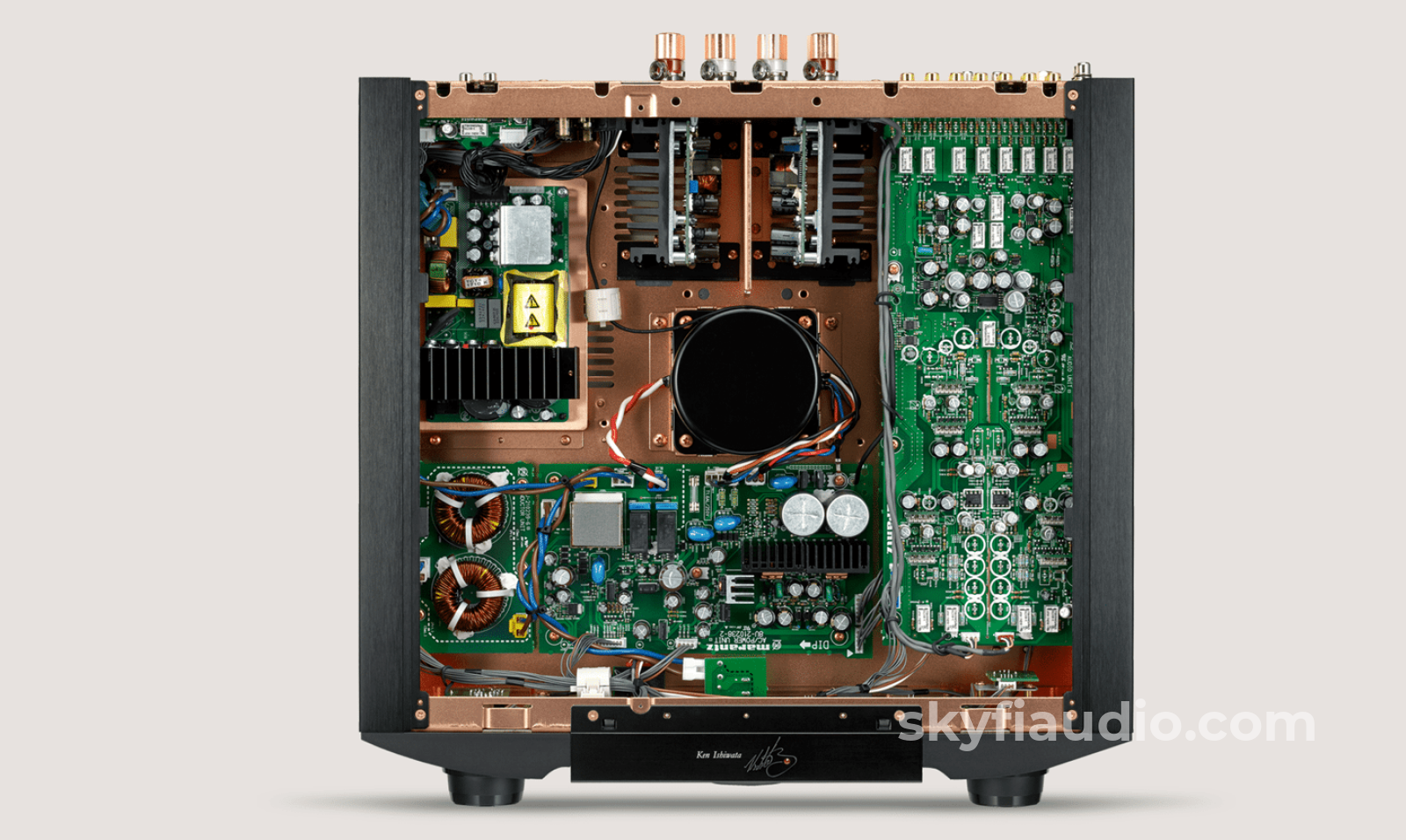 Marantz Pm-Ki Ruby Integrated Amplifier - Ken Ishiwata Signature Reference Limited Edition