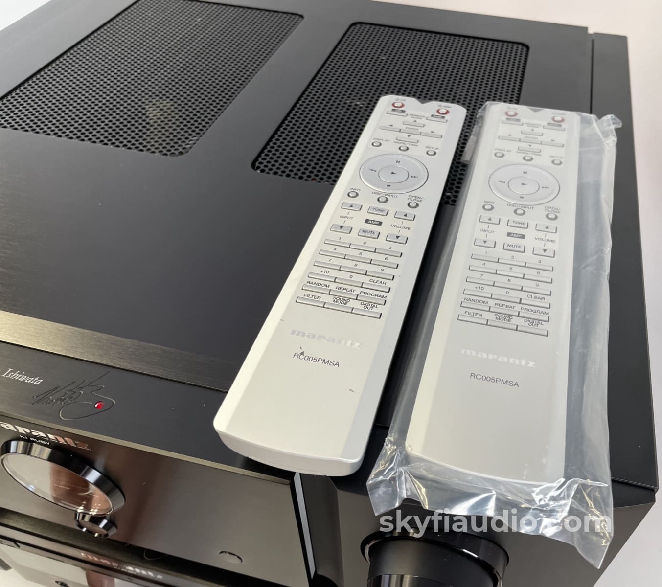 Marantz Sa-Ki Ruby Sacd/Dac Player - Signature Reference Pieces Limited Edition! Integrated