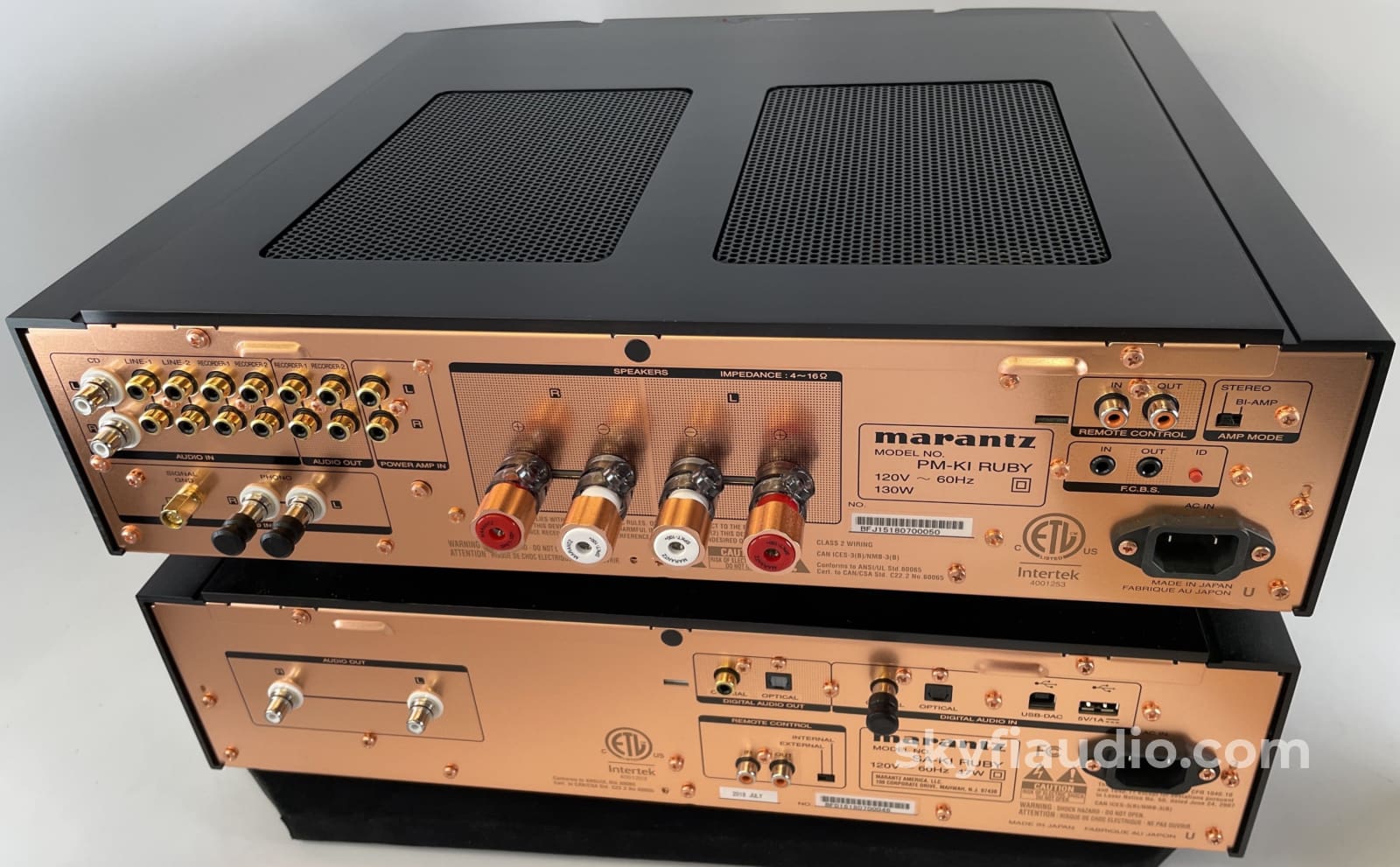 Marantz Sa-Ki Ruby Sacd/Dac Player - Signature Reference Pieces Limited Edition! Integrated