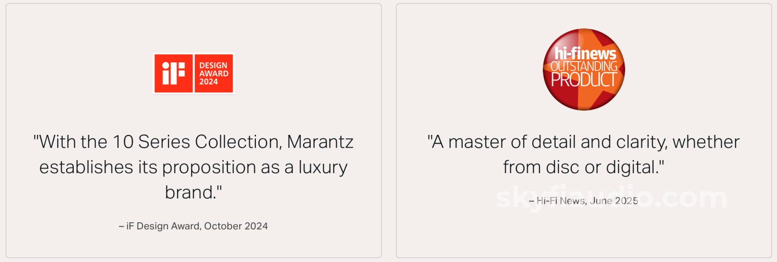 Marantz SACD 10 Flagship Reference SACD/CD Player and DAC - Factory Refurbished (B-Stock) CD + Digital