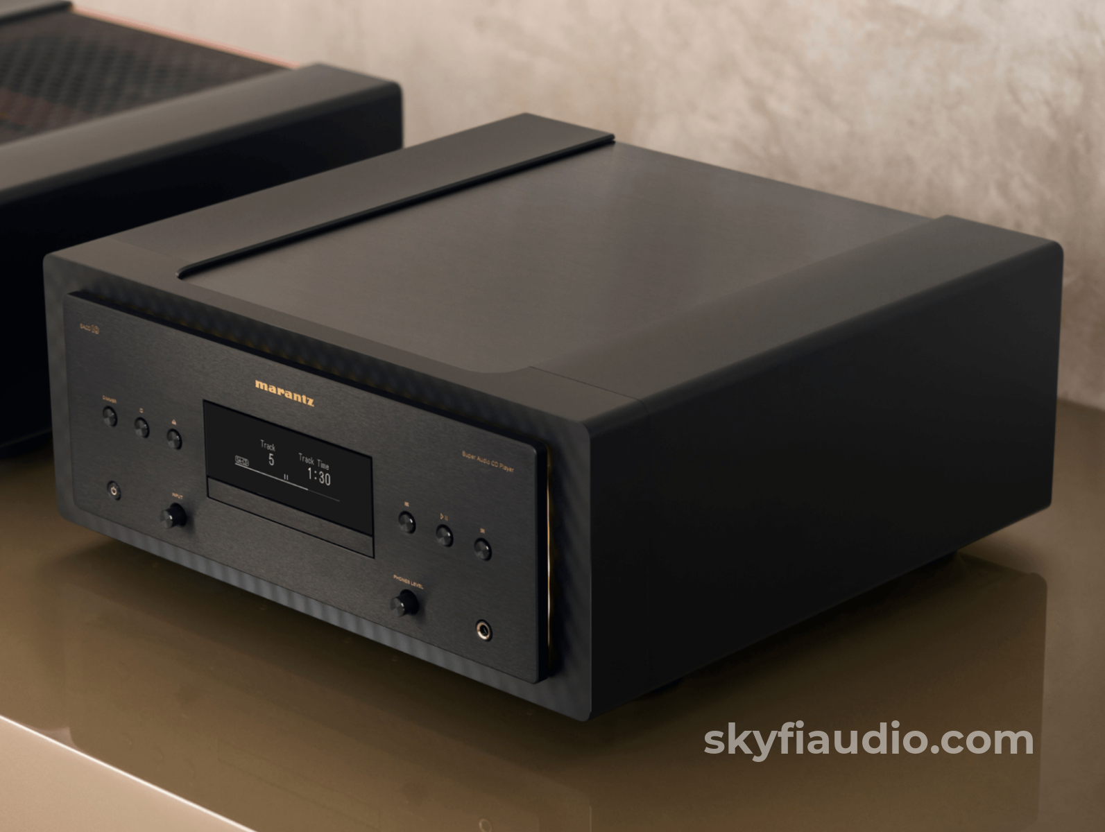 Marantz SACD 10 Flagship Reference SACD/CD Player and DAC - Factory Refurbished (B-Stock) CD + Digital