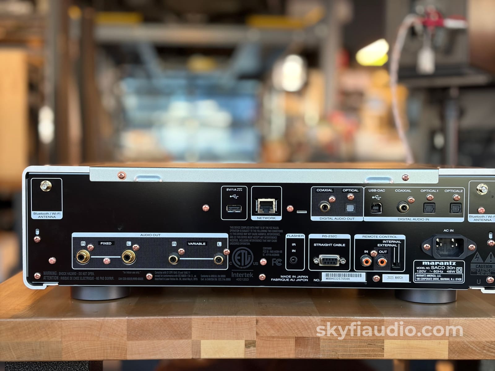 Marantz SACD 30N SACD Player/Streamer - Factory B Stock