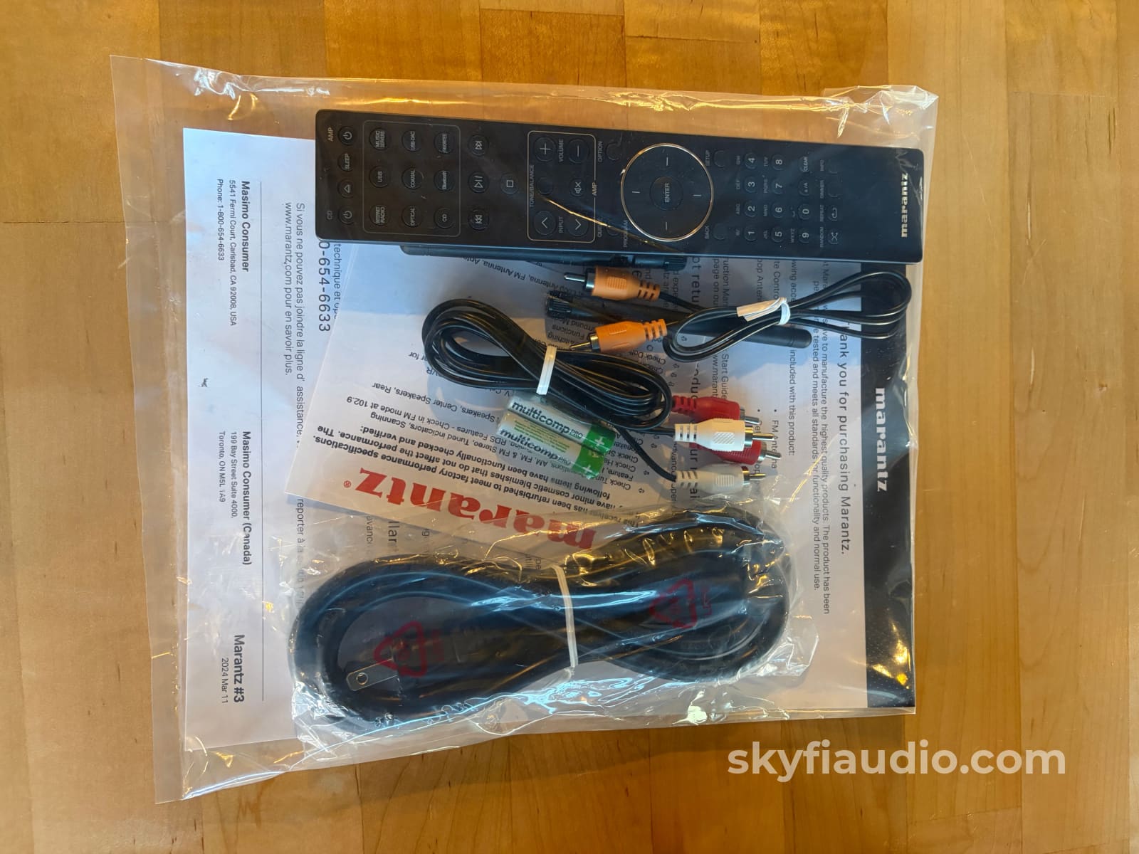 Marantz SACD 30N SACD Player/Streamer - Factory B Stock