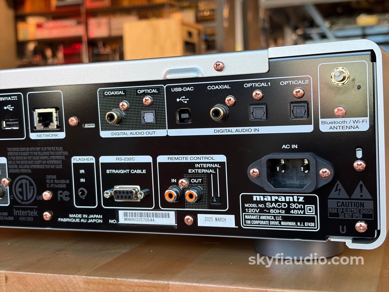 Marantz SACD 30N SACD Player/Streamer - Factory B Stock