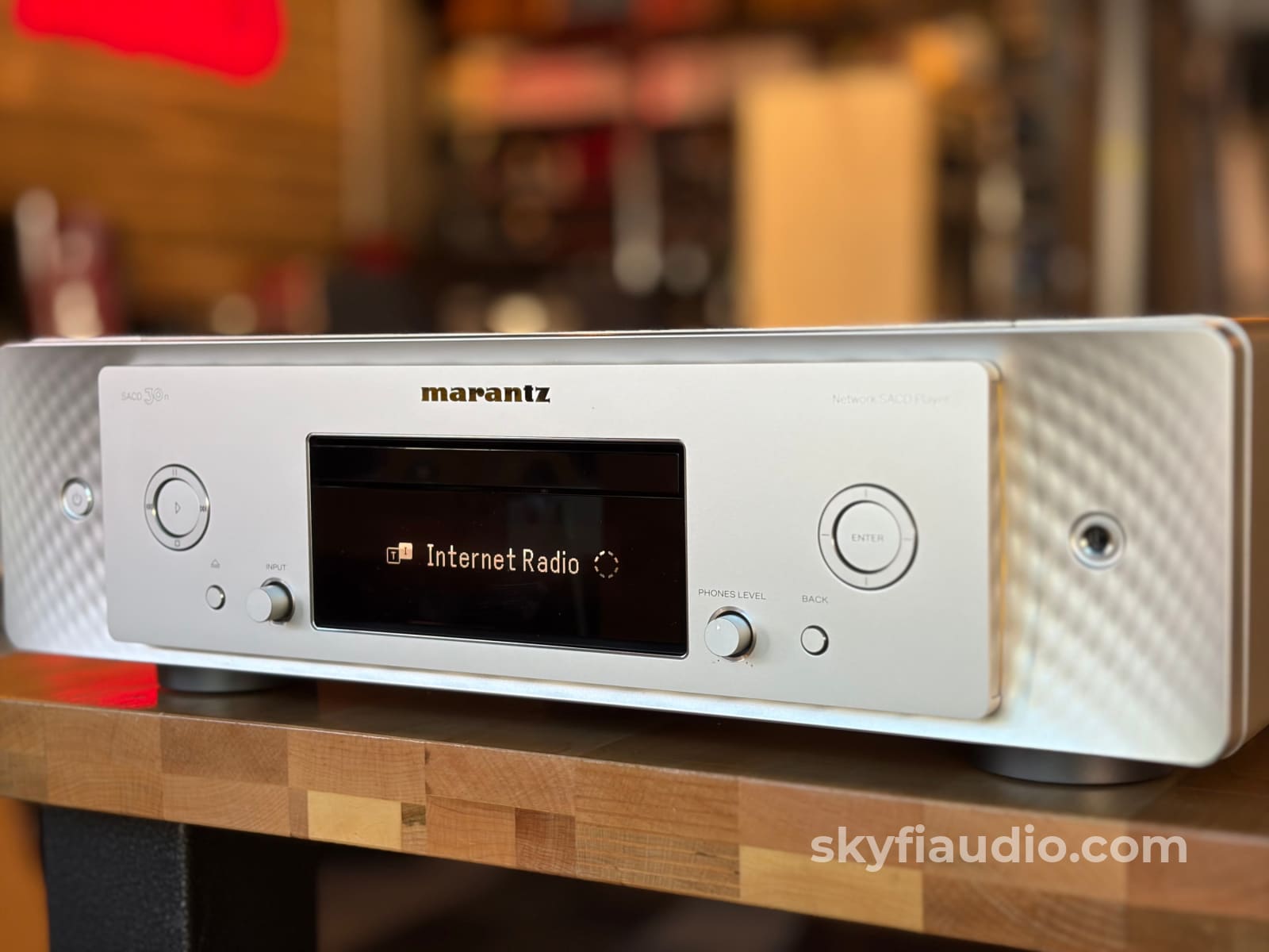 Marantz SACD 30N SACD Player/Streamer - Factory B Stock