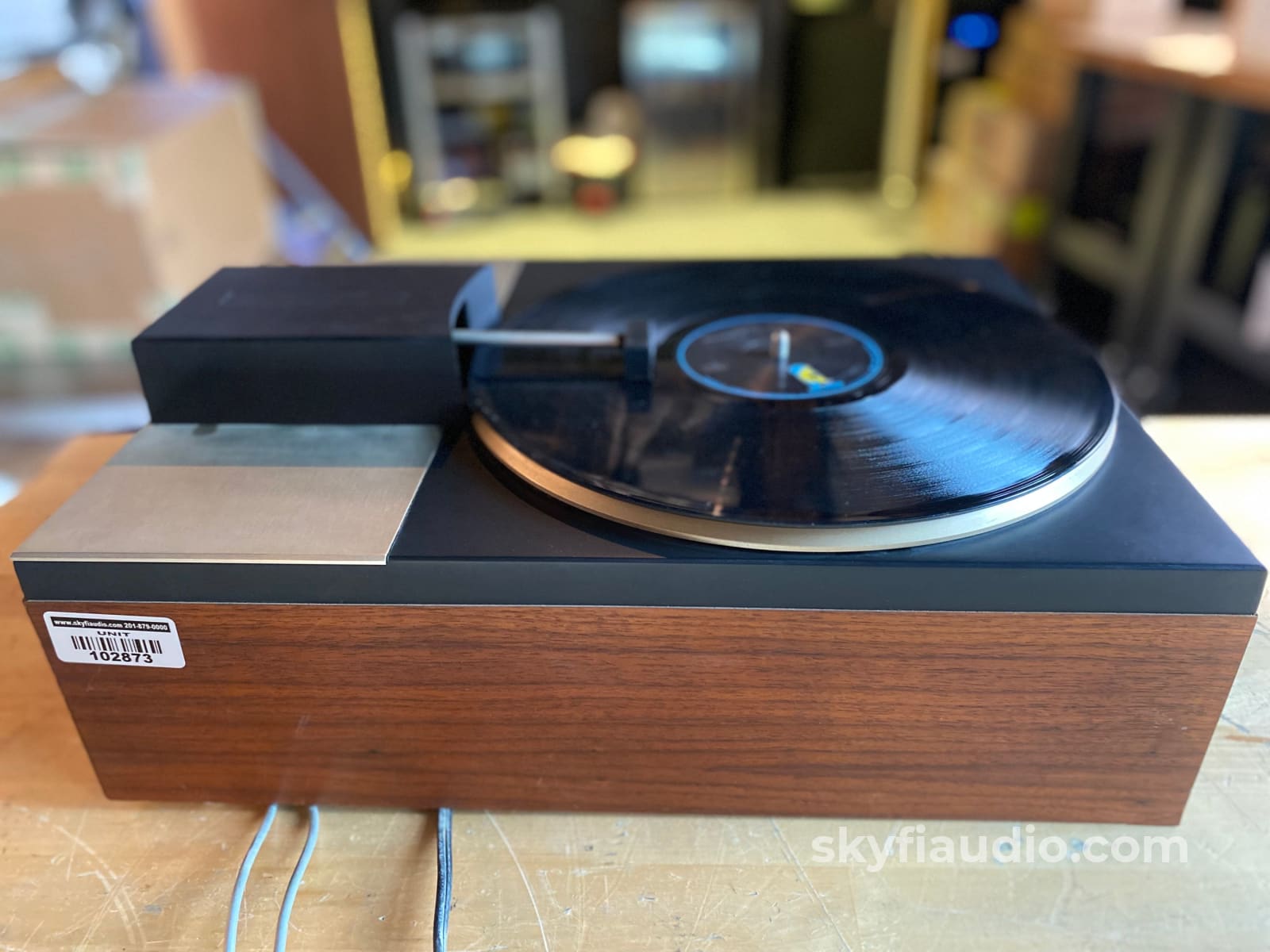 Marantz Slt-12 Linear Tracking Vintage Turntable
