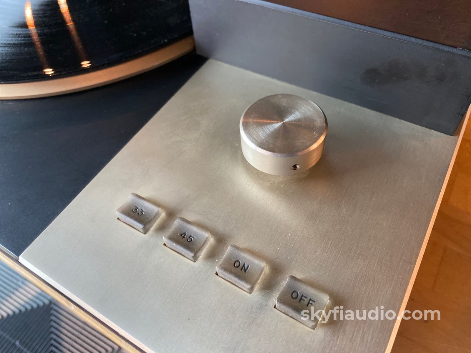 Marantz Slt-12 Linear Tracking Vintage Turntable