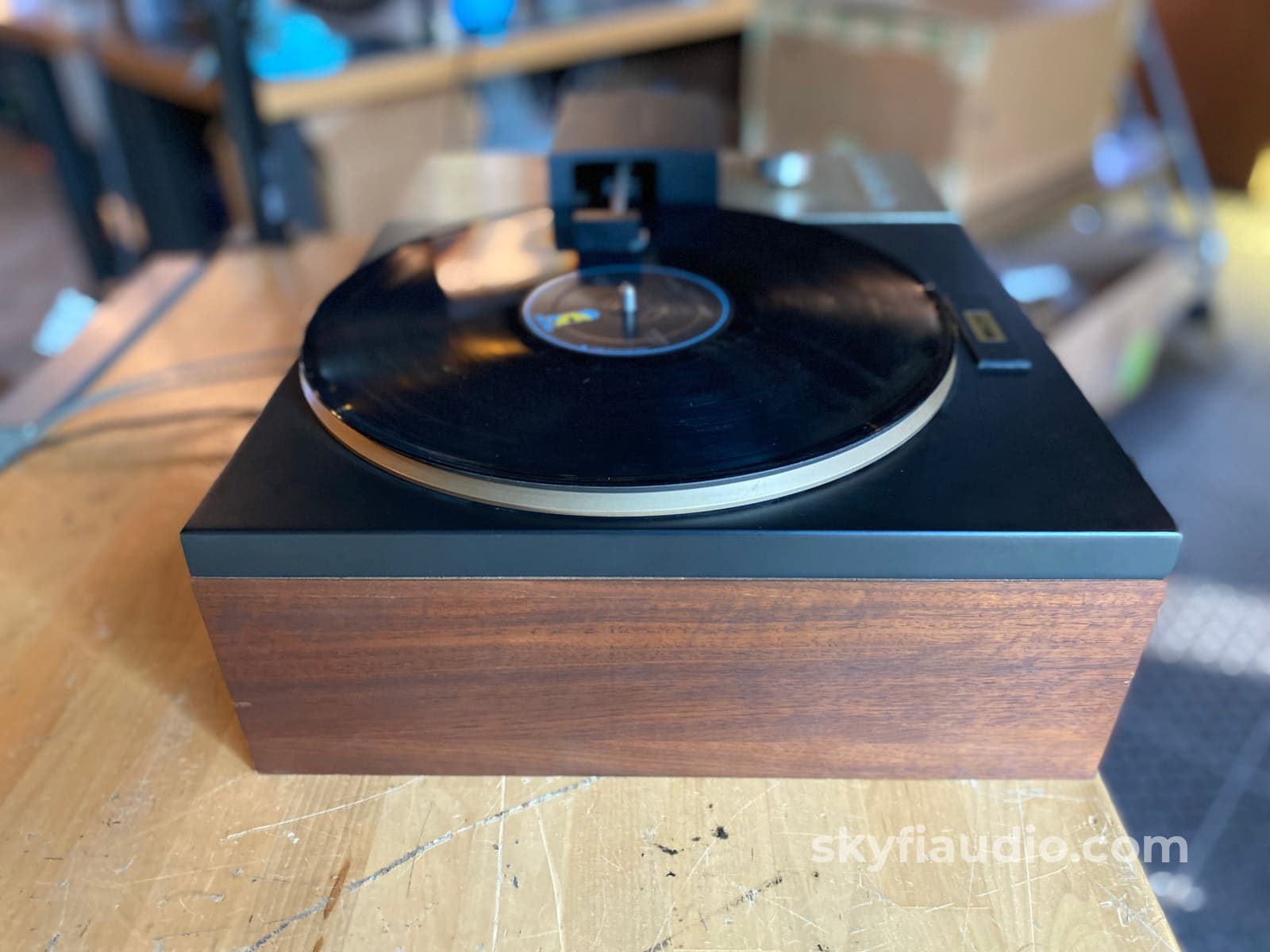 Marantz Slt-12 Linear Tracking Vintage Turntable