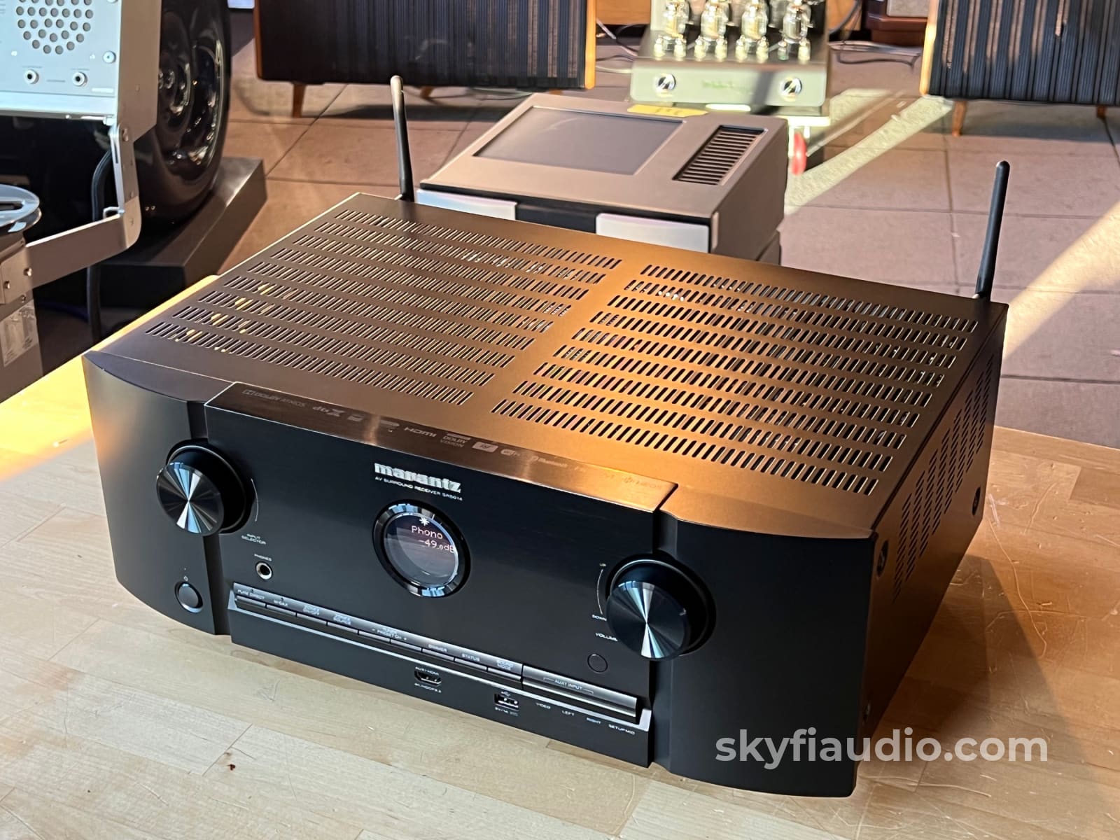 Marantz Sr5014 Av Receiver - 7.2 Channels Ultra Hd 4K Dolby Atmos And Vision Integrated Amplifier