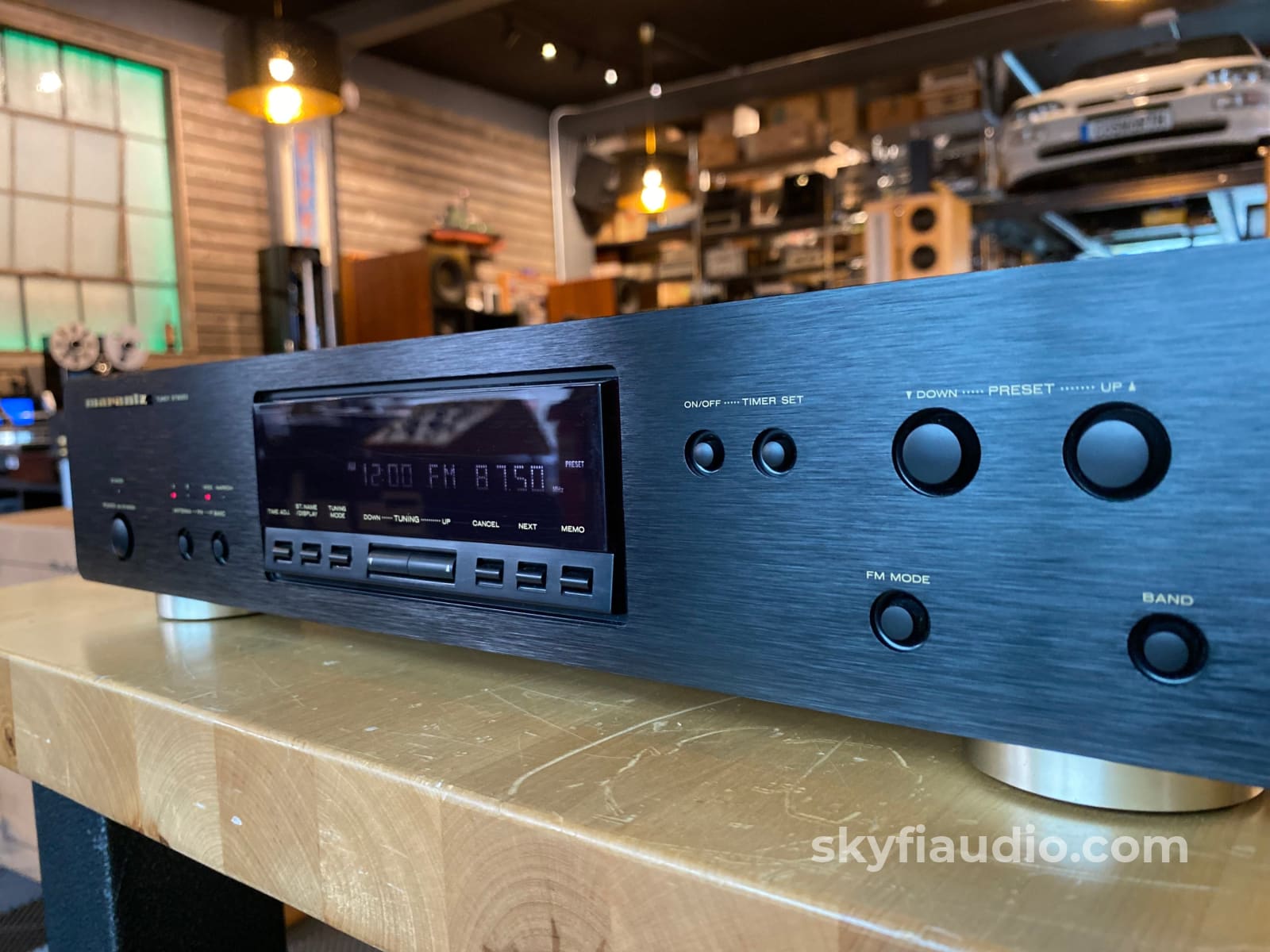 Marantz St600 Fm Tuner With Remote And Box - Modded
