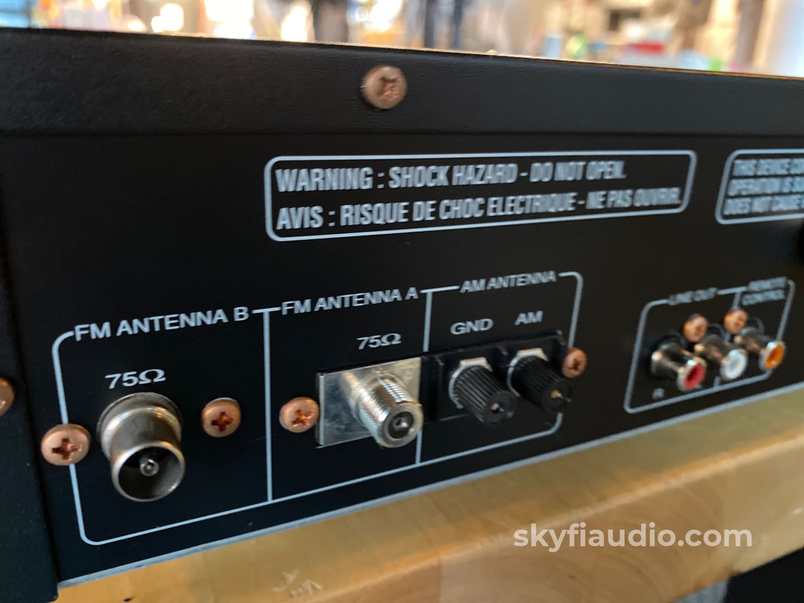 Marantz St600 Fm Tuner With Remote And Box - Modded