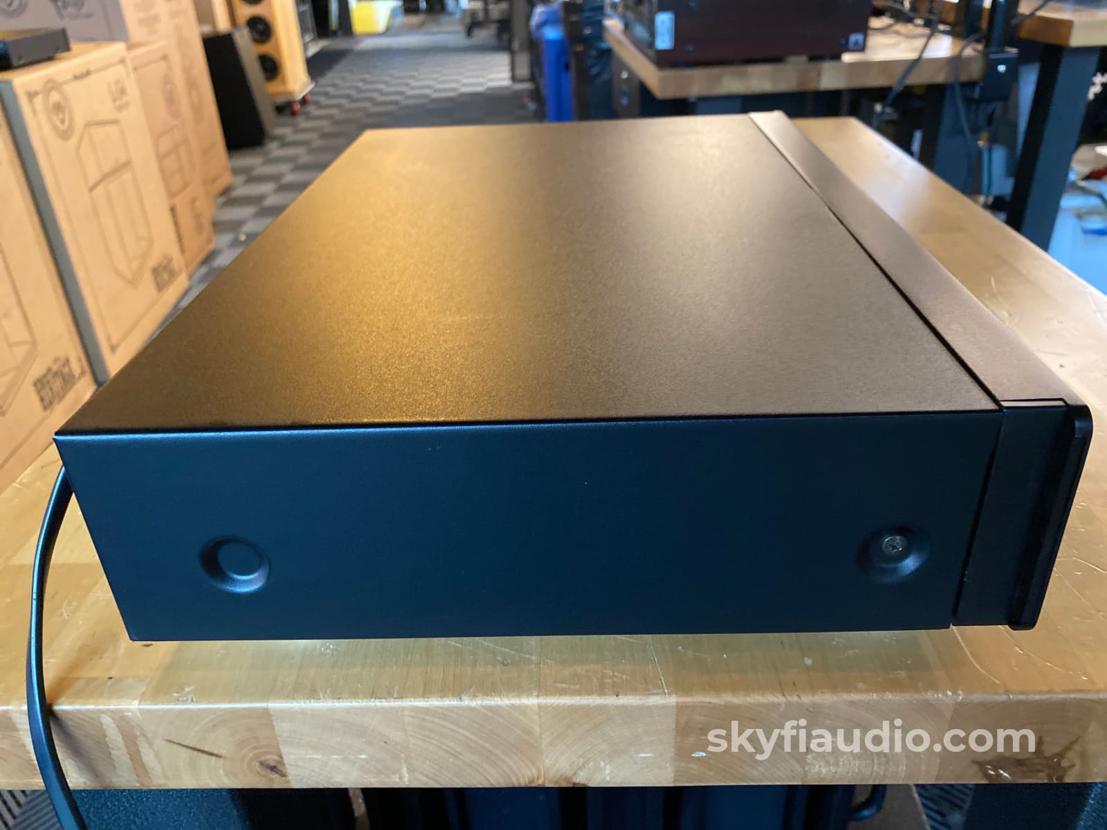 Marantz St600 Fm Tuner With Remote And Box - Modded