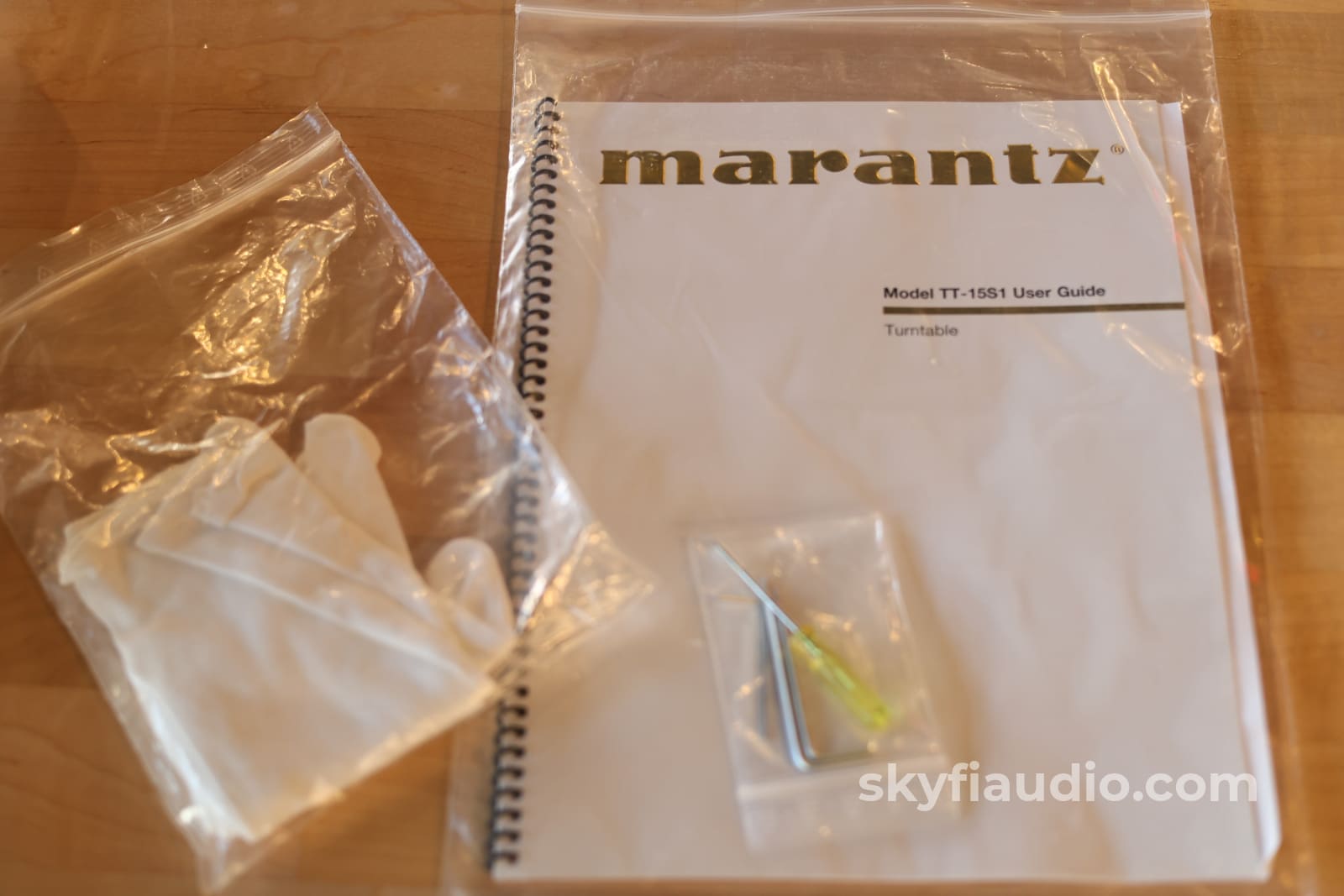 Marantz TT15-S1 Turntable - Factory B Stock - New Sumiko Blue Point No.3 Cartridge