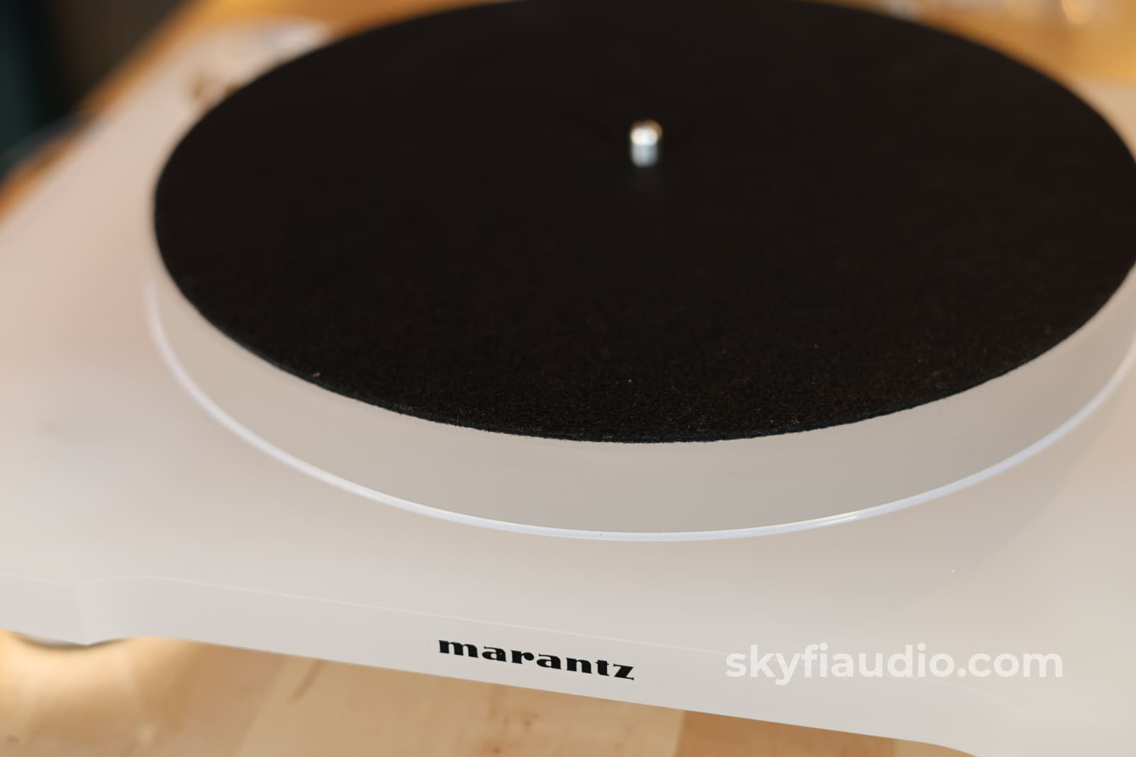 Marantz TT15-S1 Turntable - Factory B Stock - New Sumiko Blue Point No.3 Cartridge