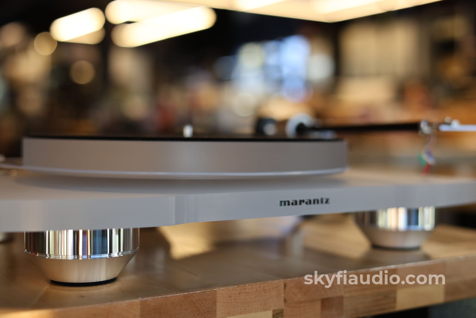 Marantz TT15-S1 Turntable - Factory B Stock - New Sumiko Blue Point No.3 Cartridge