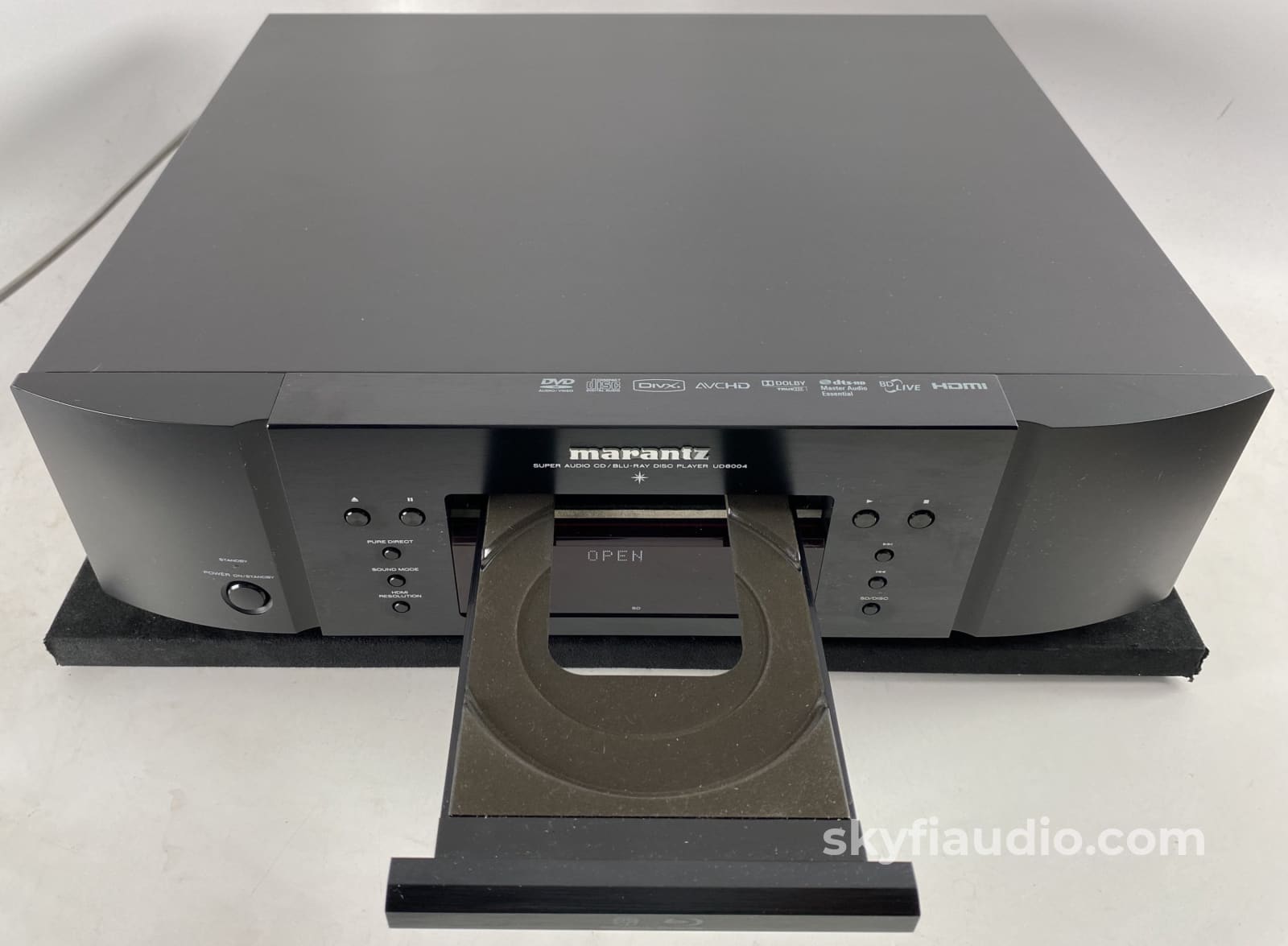 Marantz UD8004 Universal SACD/CD/DVD-A/DVD/Blu-Ray Player