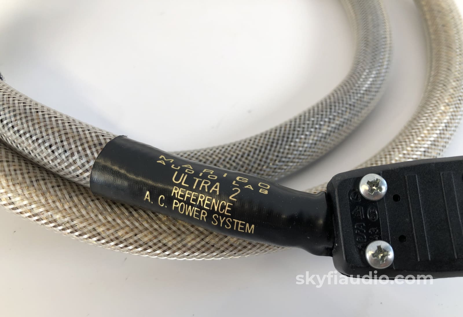 Marigo Audio Lab - Ultra 2 Reference A.c. Power System Cable 2M (3 Of 3) Cables