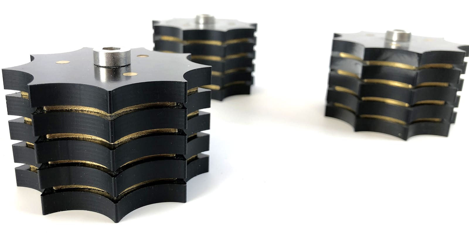 Marigo Audio Lab - Ultra Bear Feet Series 3 Isolation Platforms Accessory
