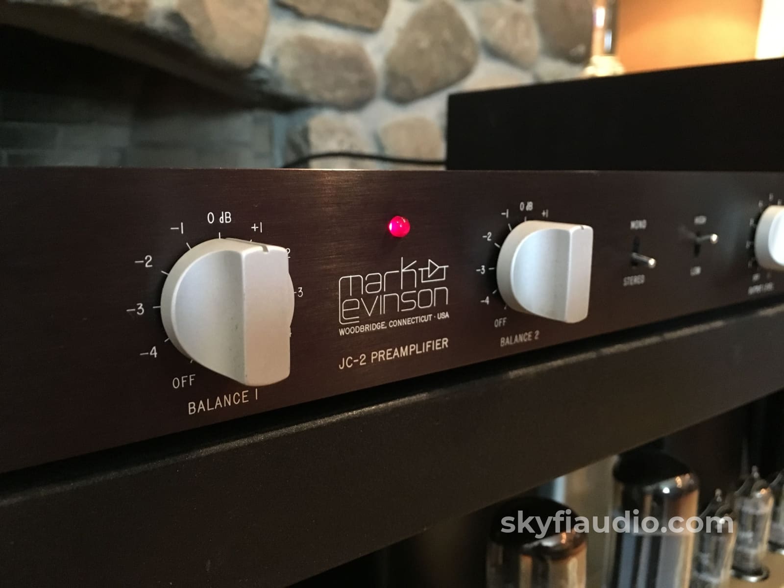 Mark Levinson JC-2 Preamplifier - Legendary John Curl Design