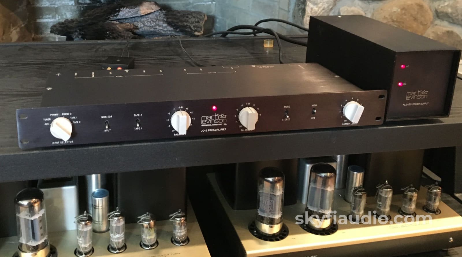 Mark Levinson Jc-2 Preamplifier - Legendary John Curl Design
