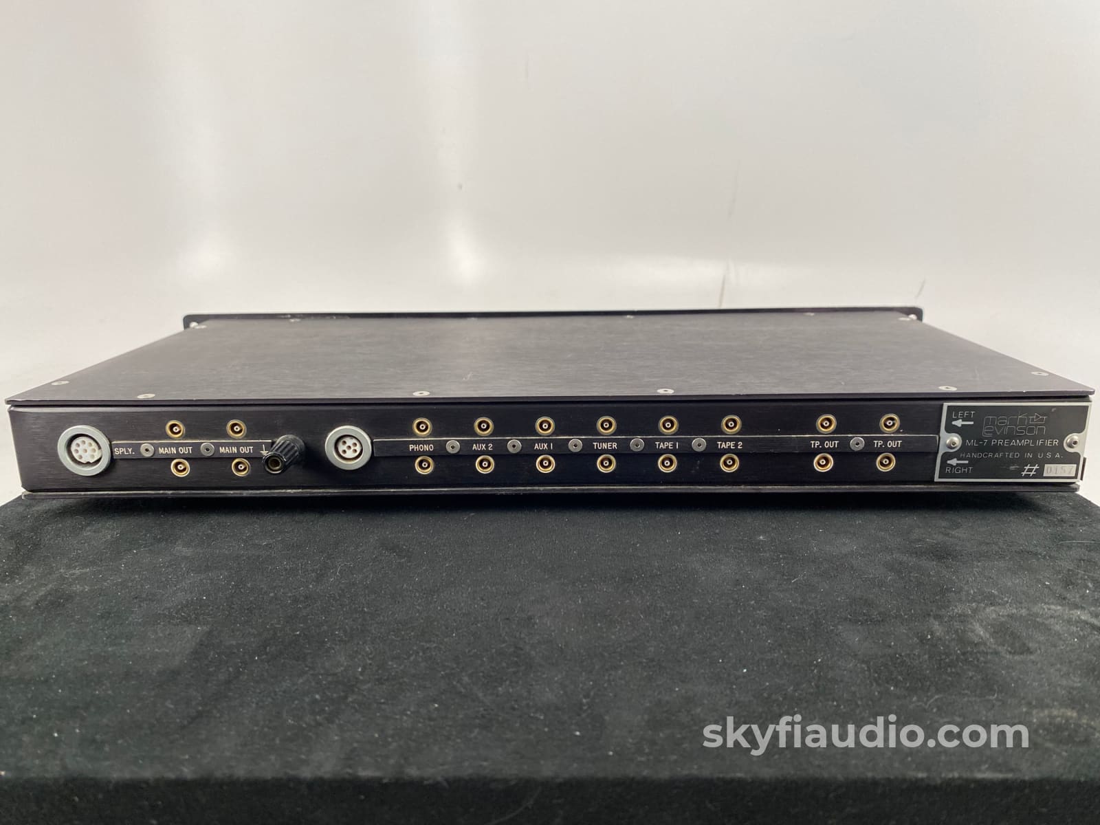 Mark Levinson Ml-7 Vintage Analog Preamp - With Phono Stage Preamplifier