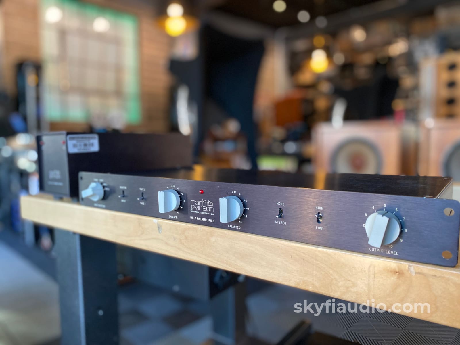 Mark Levinson Ml-7 Vintage Preamplifier With Phono Section - Super Clean