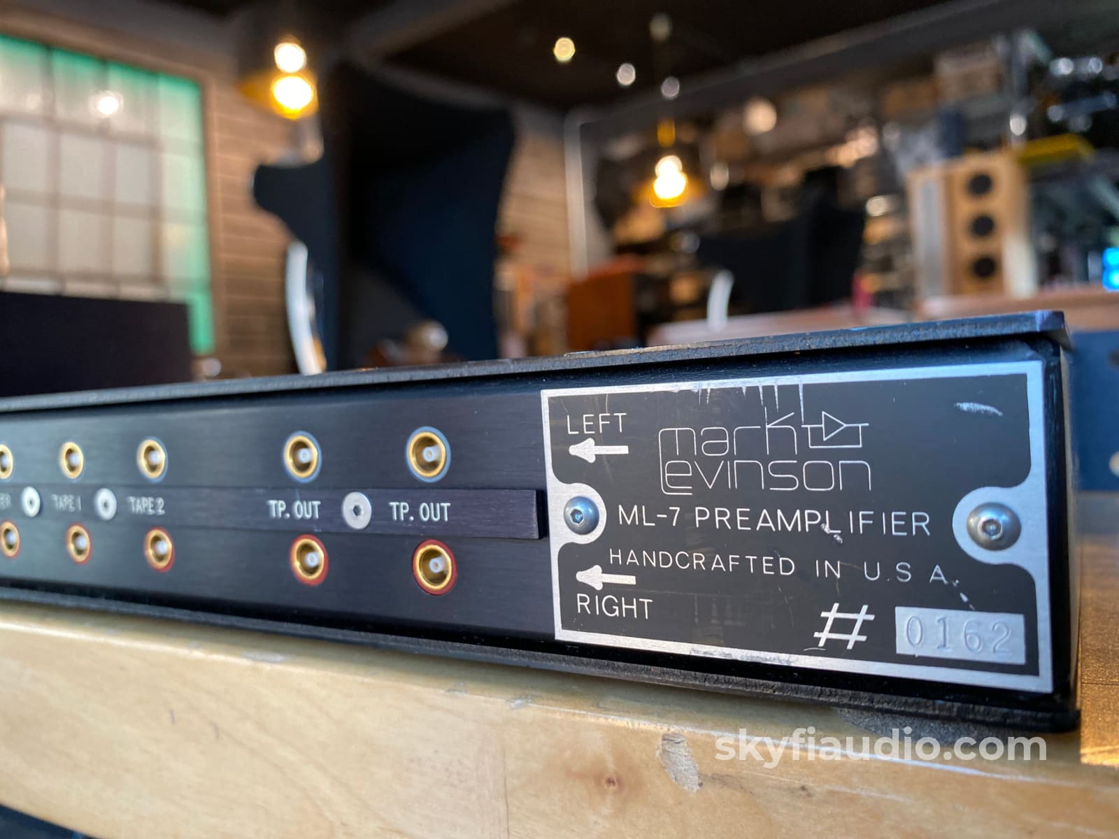 Mark Levinson Ml-7 Vintage Preamplifier With Phono Section - Super Clean