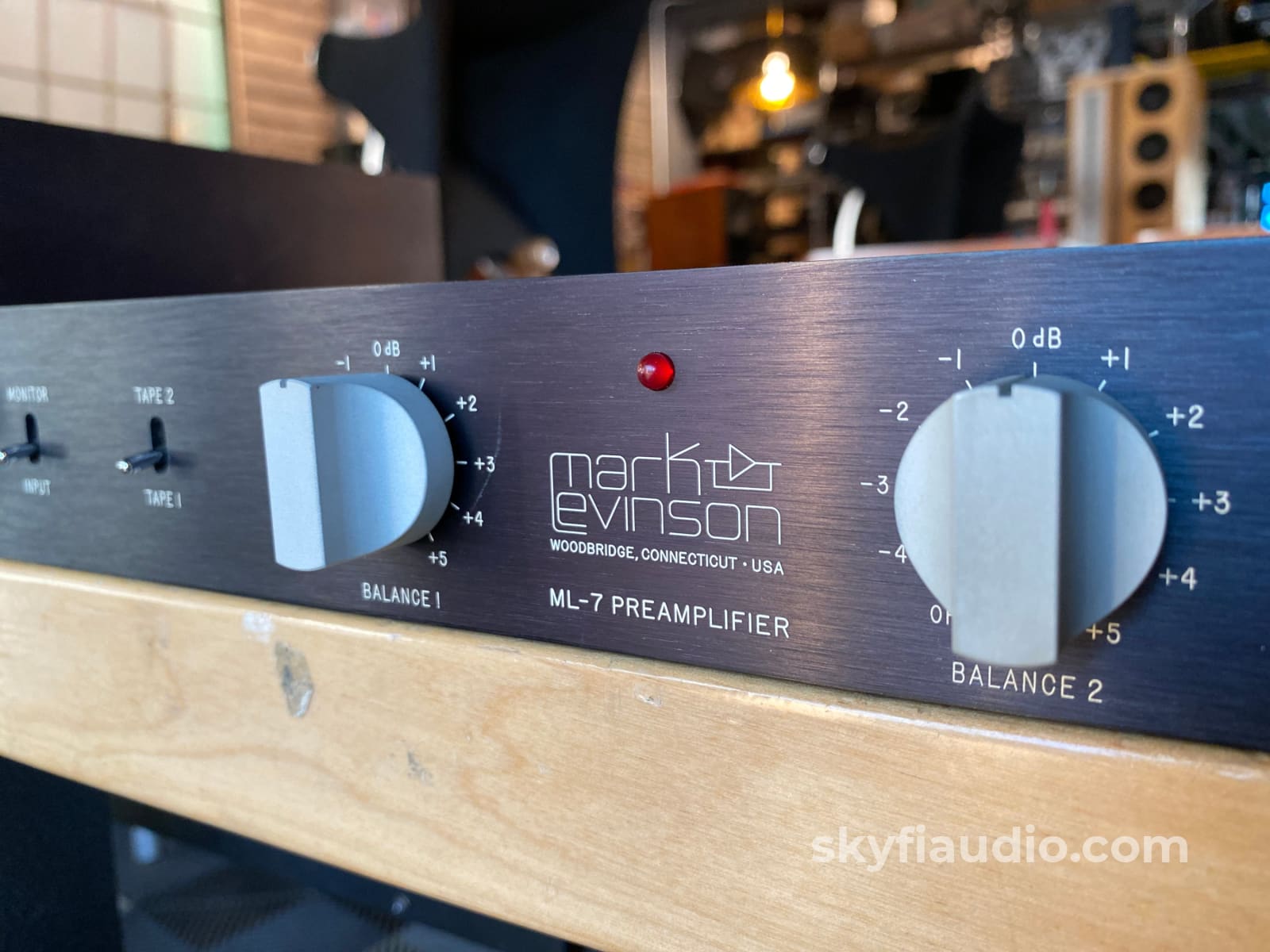 Mark Levinson Ml-7 Vintage Preamplifier With Phono Section - Super Clean