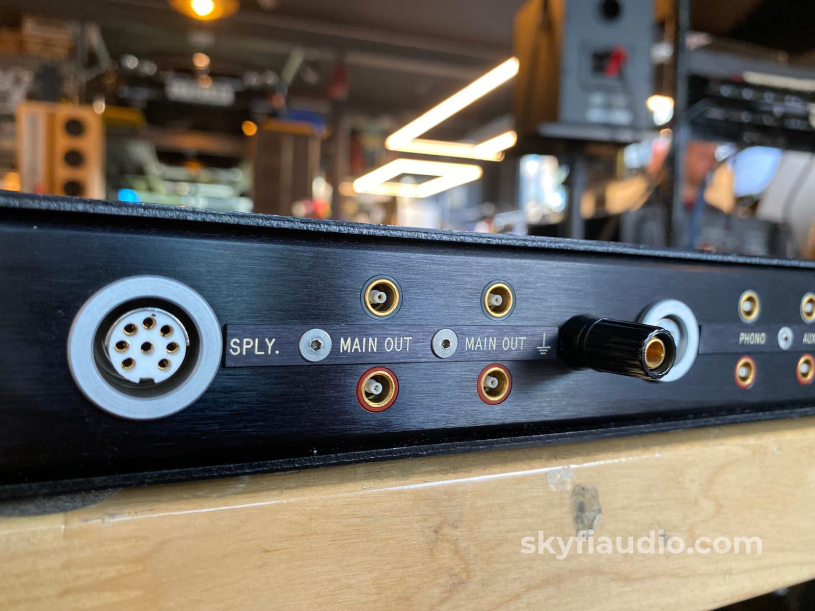 Mark Levinson Ml-7 Vintage Preamplifier With Phono Section - Super Clean