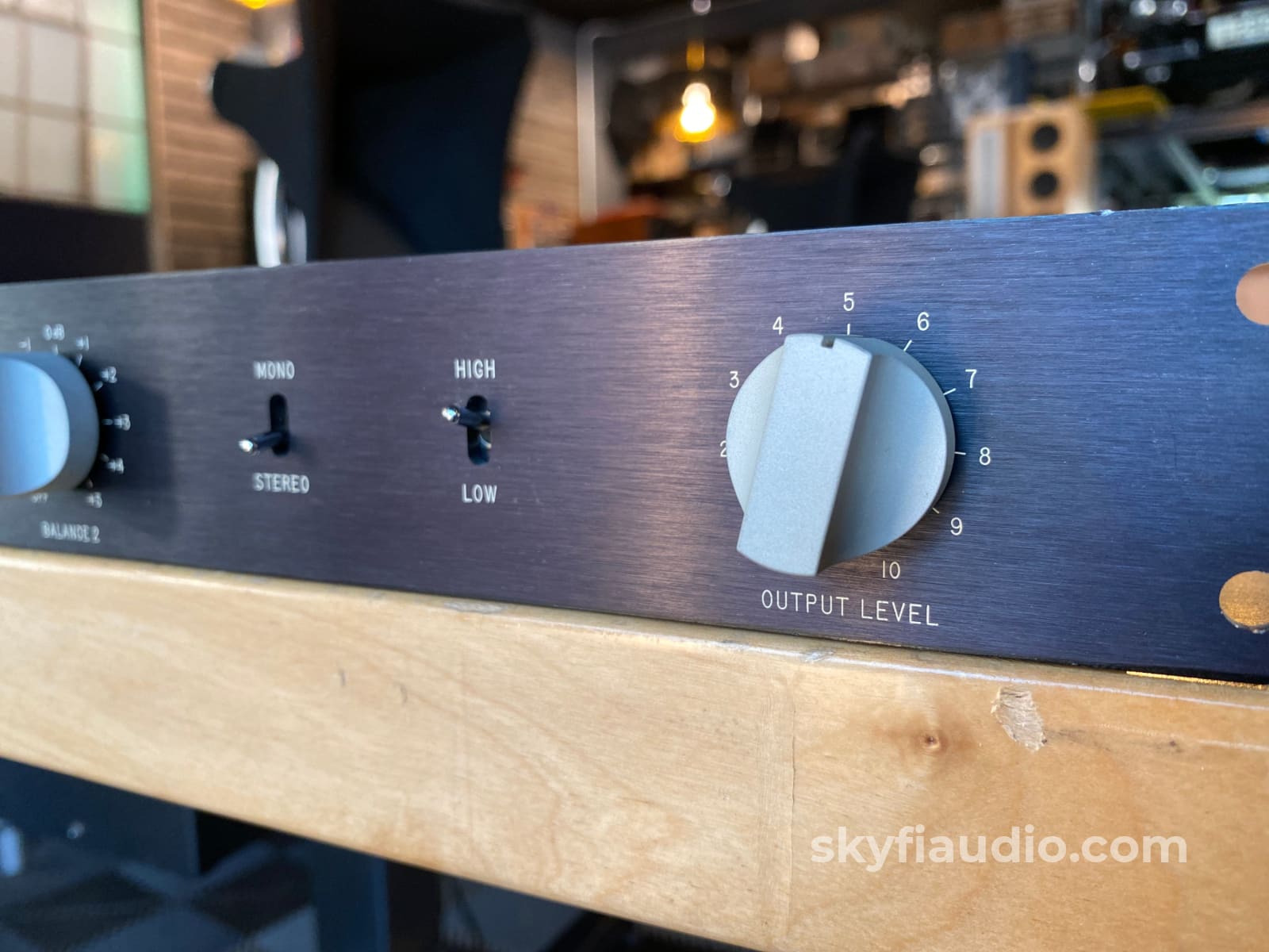 Mark Levinson Ml-7 Vintage Preamplifier With Phono Section - Super Clean