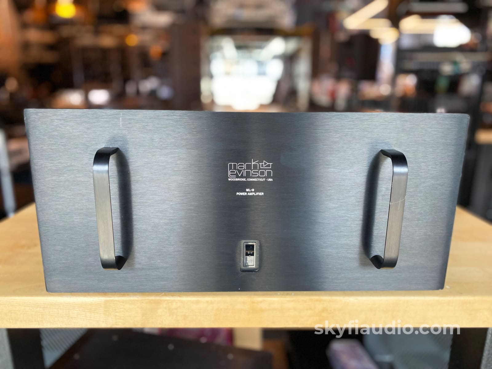 Mark Levinson Ml-9 Vintage Class Ab Amplifier