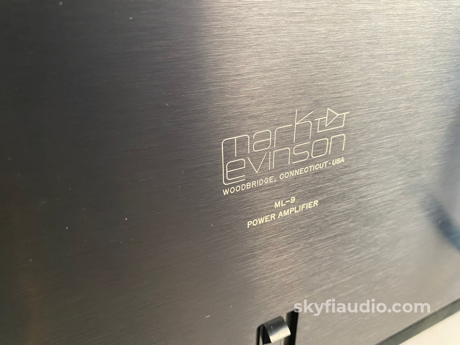 Mark Levinson Ml-9 Vintage Class Ab Amplifier