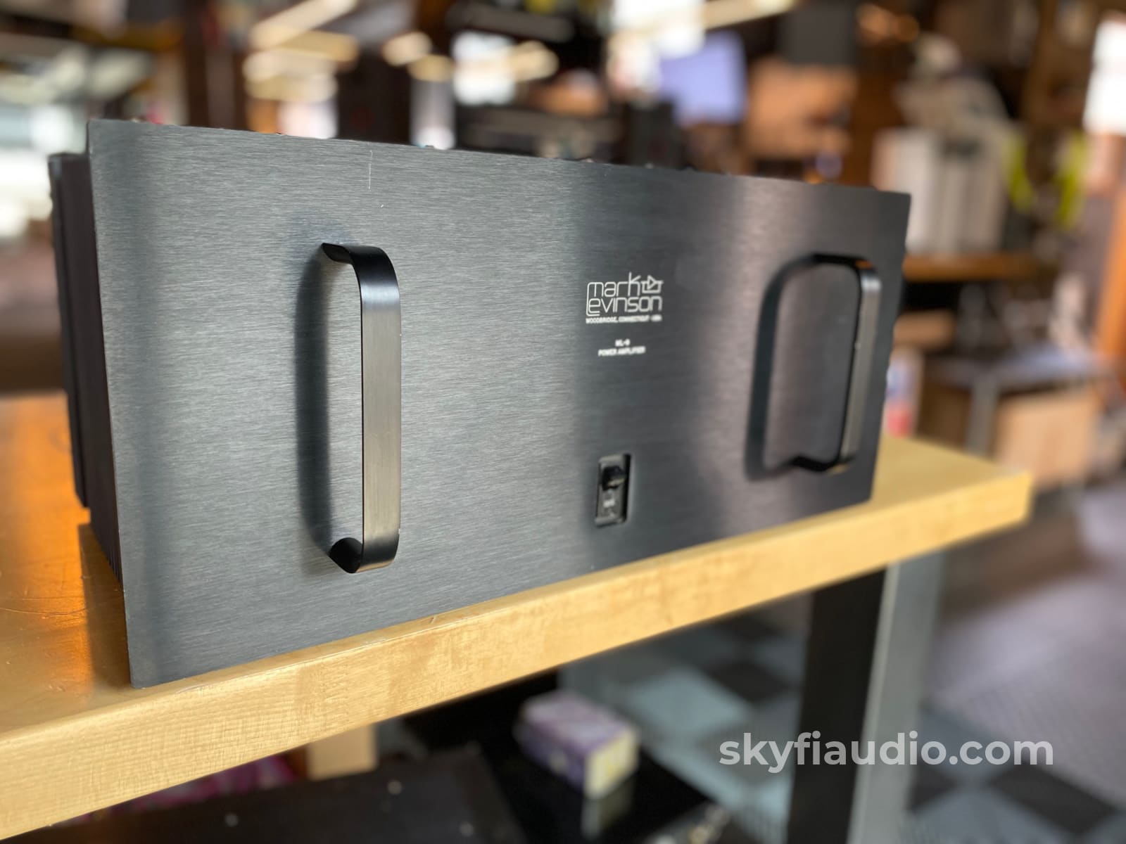 Mark Levinson Ml-9 Vintage Class Ab Amplifier Amplifier