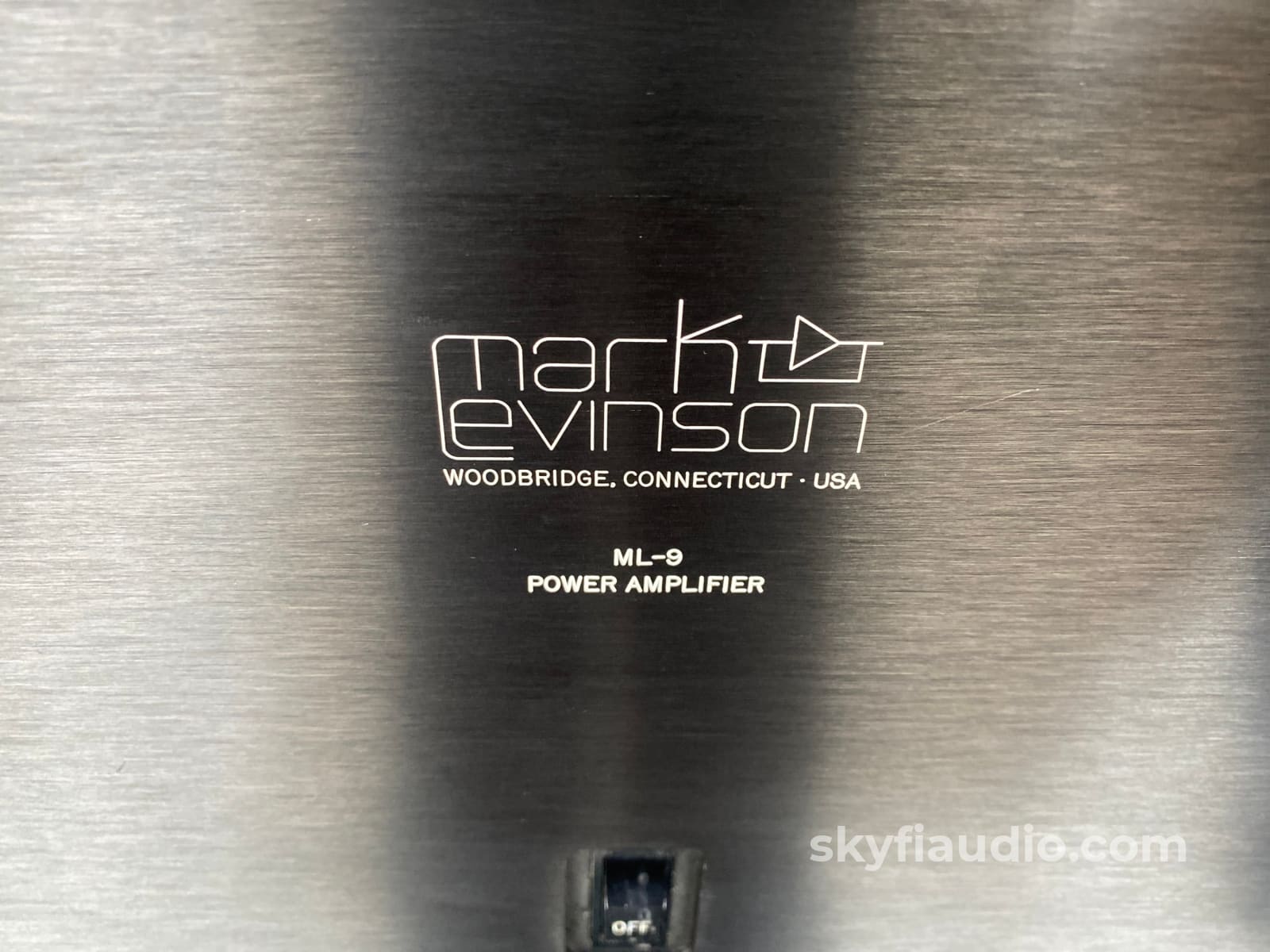 Mark Levinson Ml-9 Vintage Class Ab Amplifier Amplifier