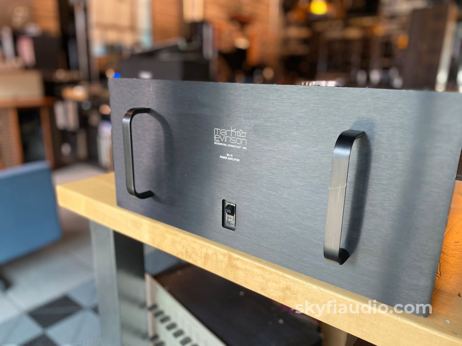 Mark Levinson Ml-9 Vintage Class Ab Amplifier Amplifier