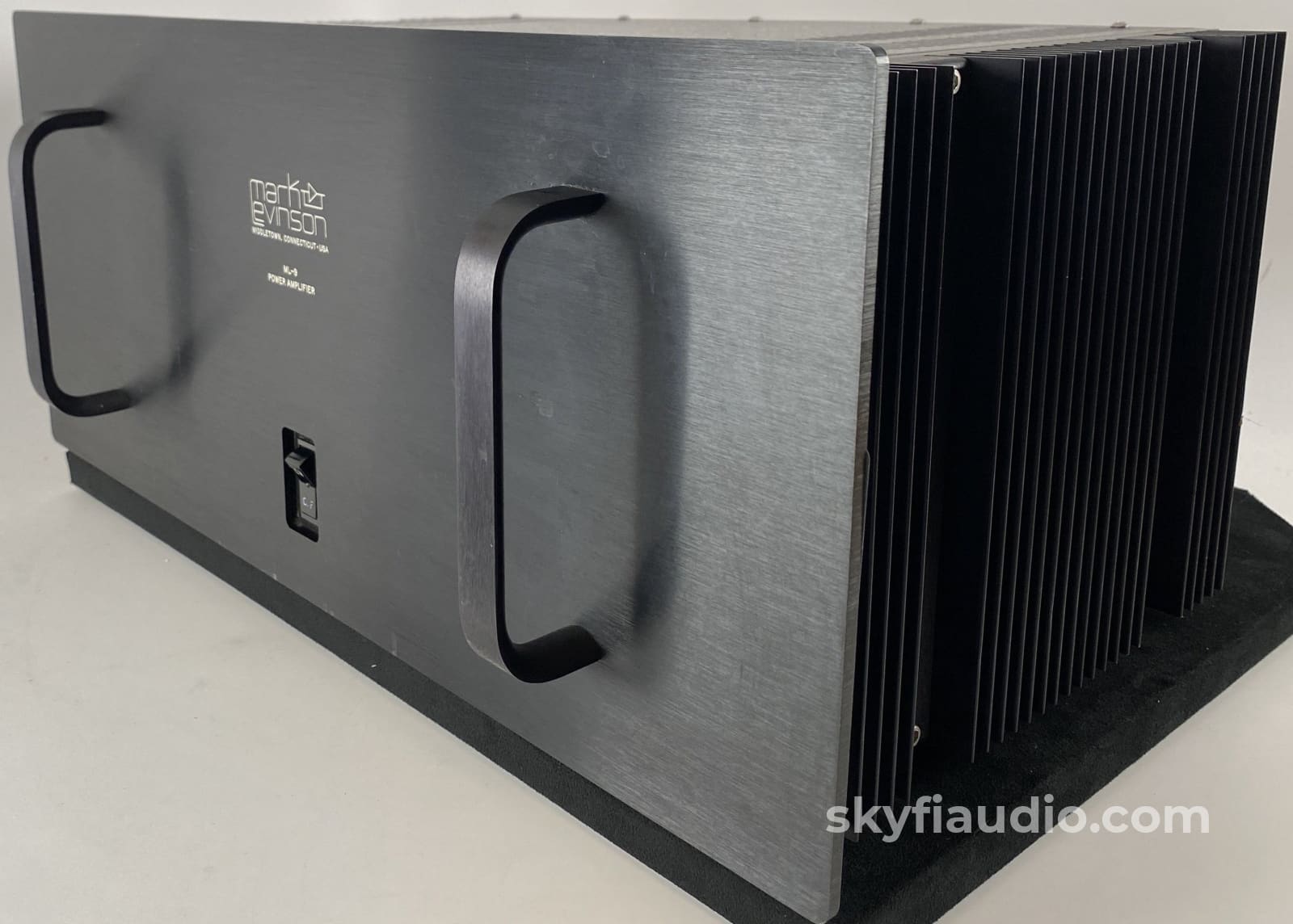 Mark Levinson Ml-9 Vintage Class Ab Amplifier - Wow