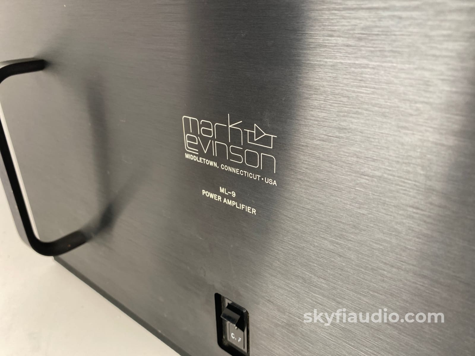 Mark Levinson Ml-9 Vintage Class Ab Amplifier - Wow