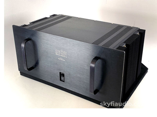 Mark Levinson Ml-9 Vintage Class Ab Amplifier - Wow