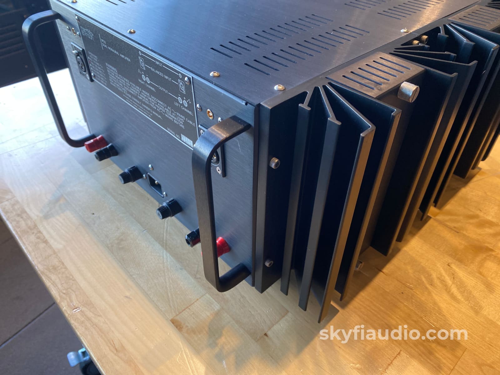 Mark Levinson No. 23 Vintage Dual Mono Stereo Amplifier - 200W!