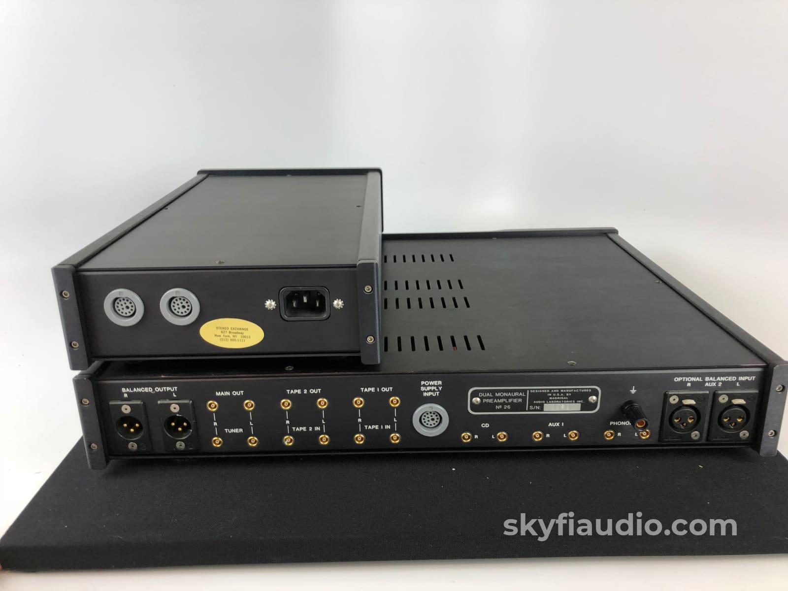 Mark Levinson No.26 Preamplifier